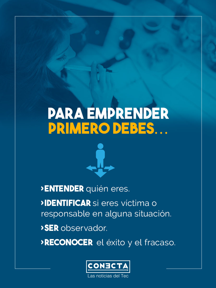 Infografia para emprender debes...