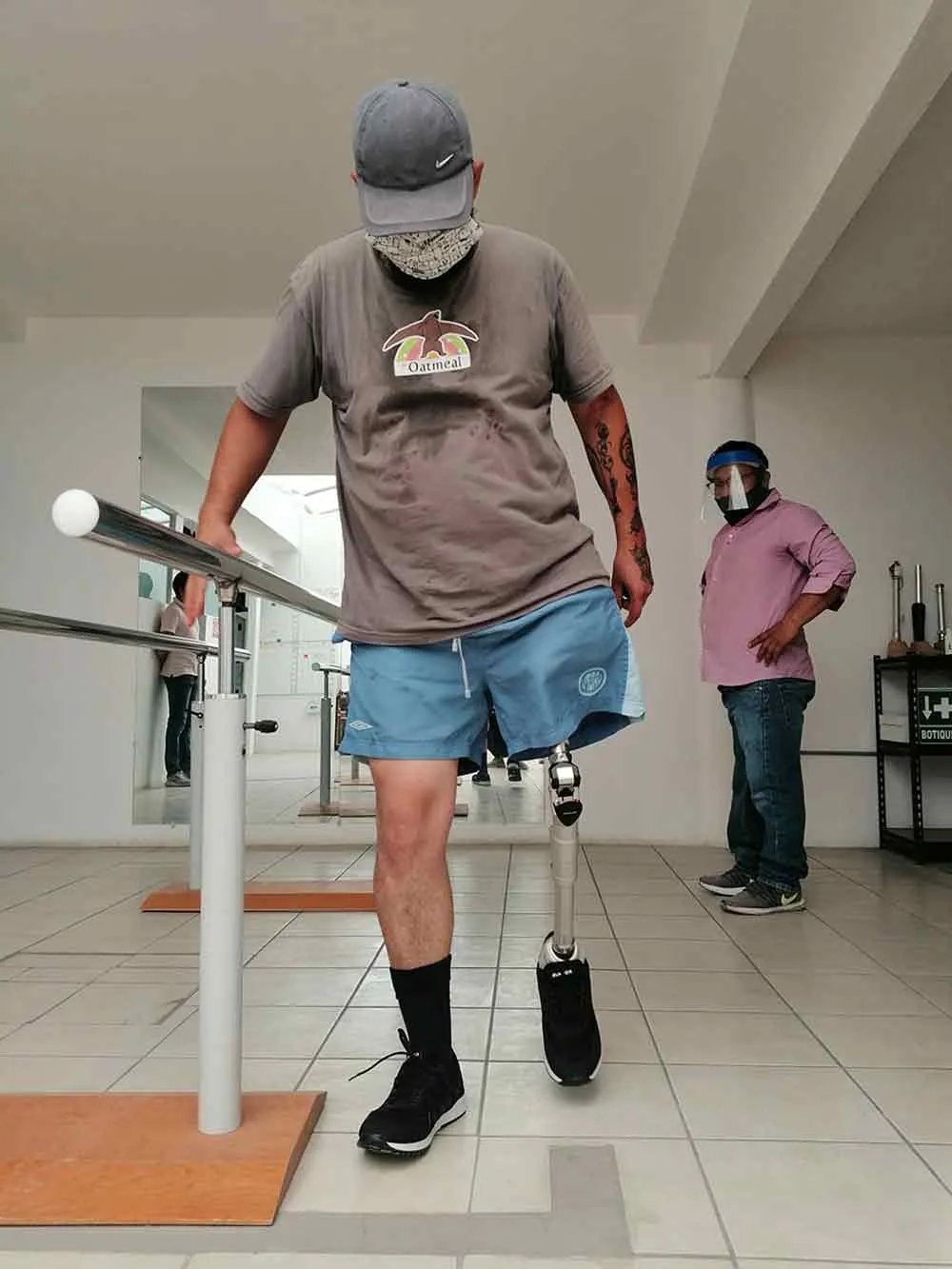 Proactible ayuda a los pacientes a volver a caminar de forma económicamente accesible