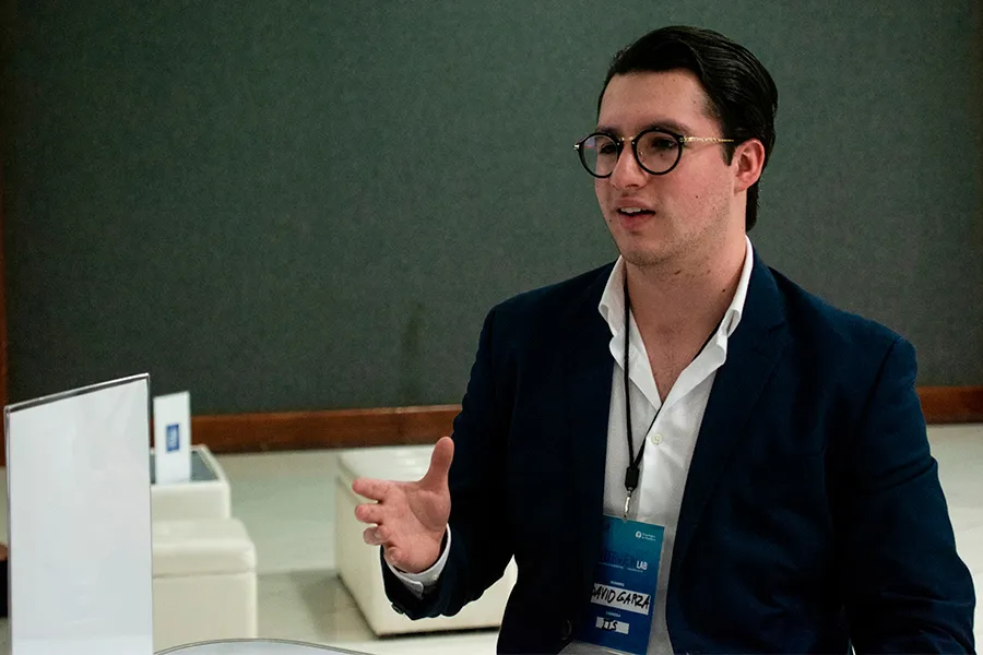 Alumno del Tecnológico de Monterrey campus Saltillo