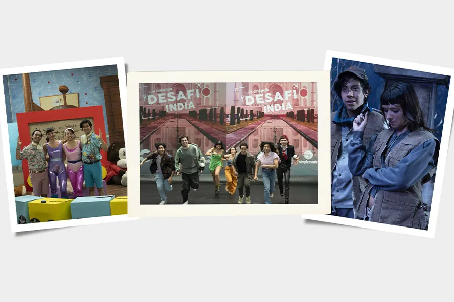 Neftali Apac, EXATEC participa en reality de cine