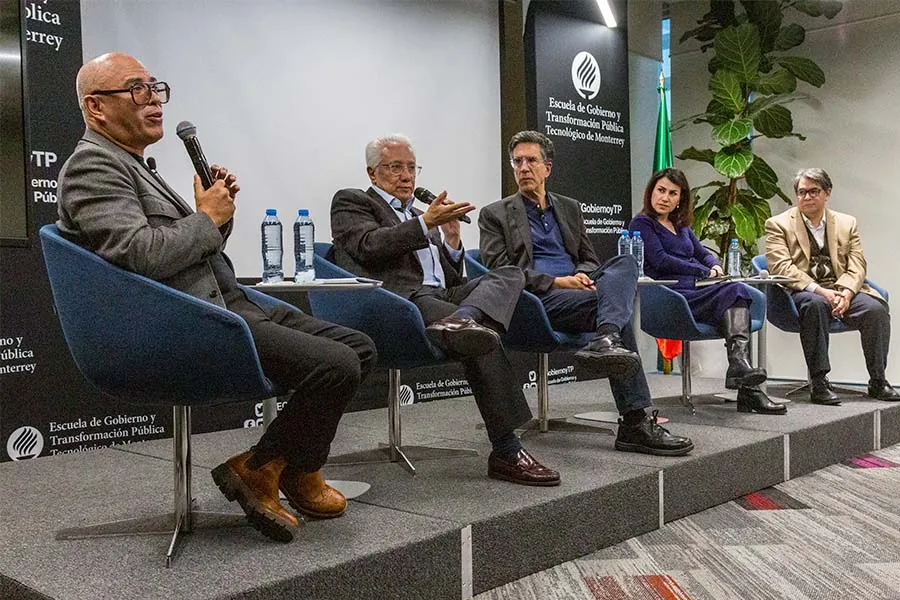 Radiografía de la Opinión Pública, elecciones 2024, organizado por la Escuela de Gobierno y Transformación Pública del Tec de Monterrey (EGobiernoyTP)