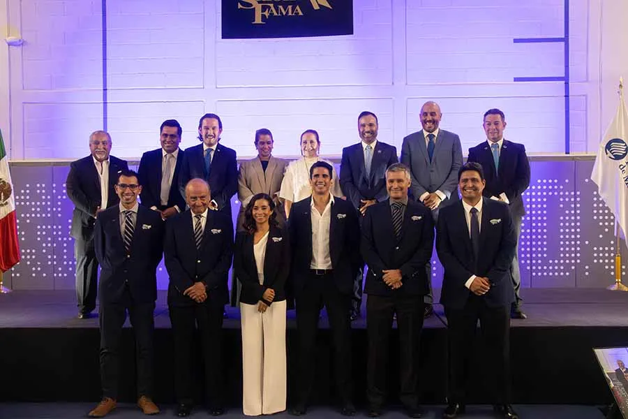 Integrantes del Salón de la Fama del Tec de Monterrey de la generación 2025.