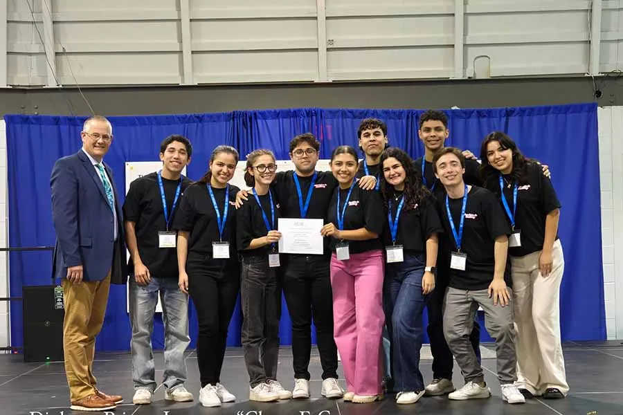 Capítulo estudiantil AiChE del campus Monterrey.