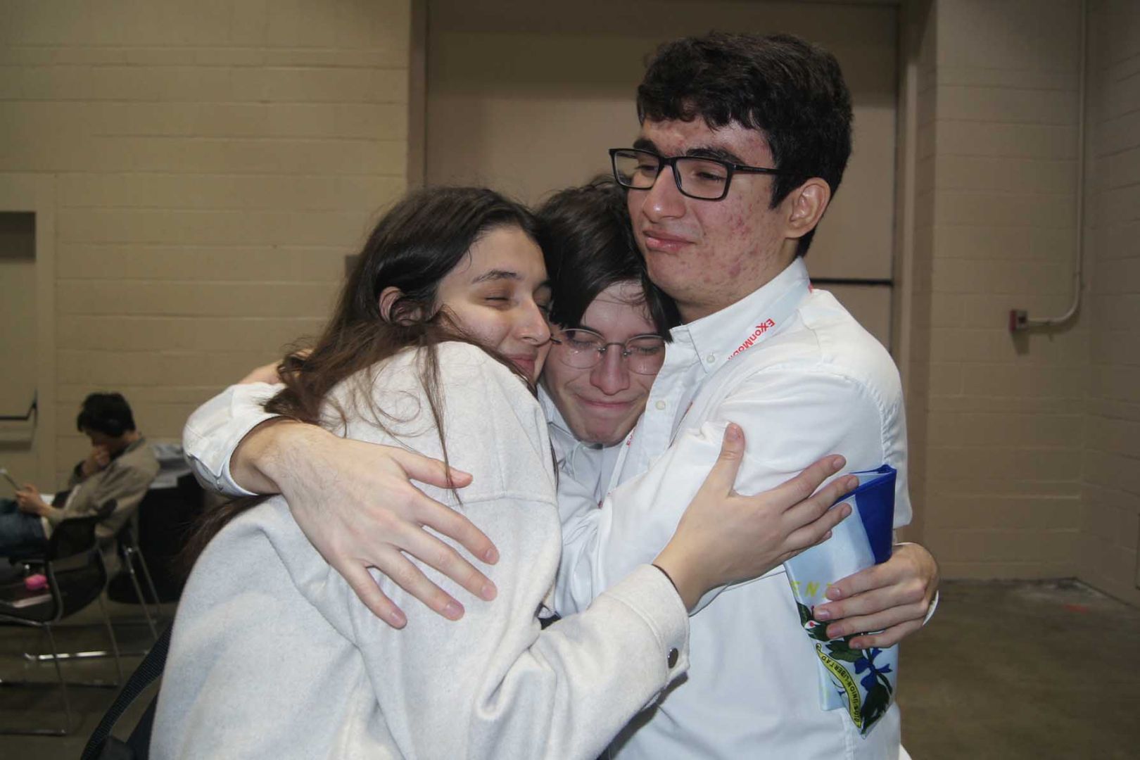 Equipo Chem-E-Cube de AIChE Tec de Monterrey que particip&oacute; en competencia en Boston. 