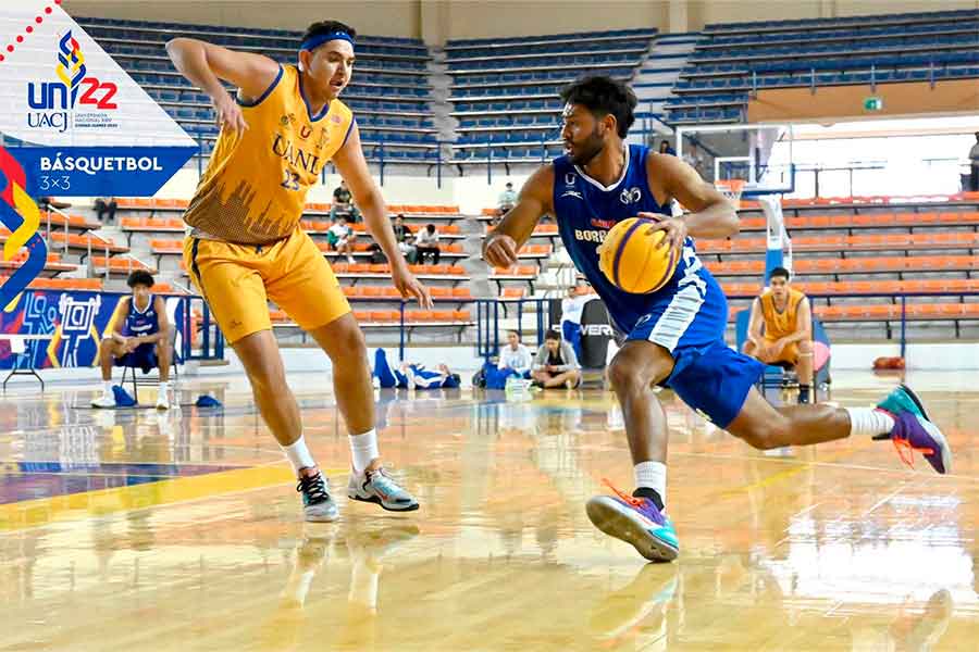 Equipo de basquetbol compite en modalidad 3x3 y gana plata en la Universiada 2022