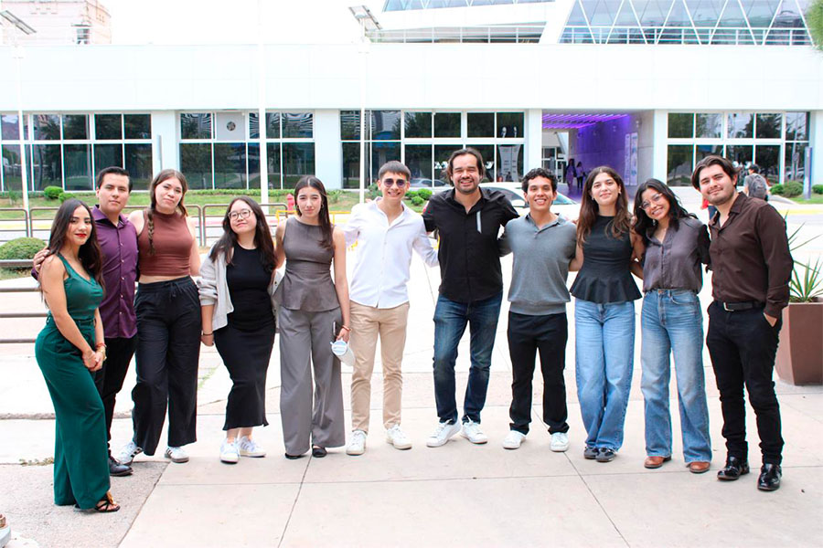 Equipo de emprendimiento del Tec de Monterrey campus Laguna