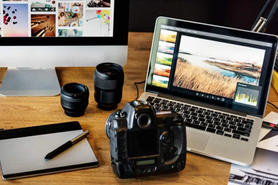 equipo de grabación de video
