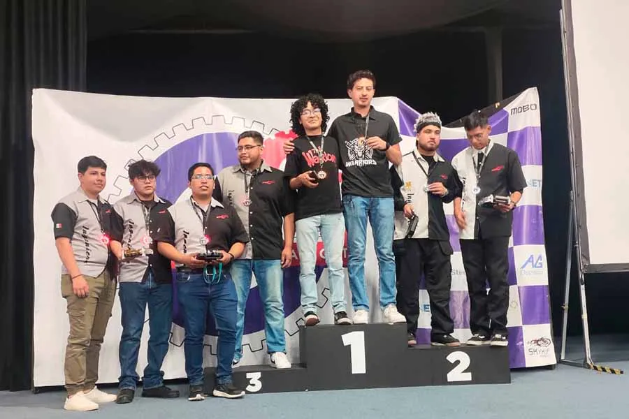 Robots y victoria: equipo Tec gana 1er lugar en competencia nacional