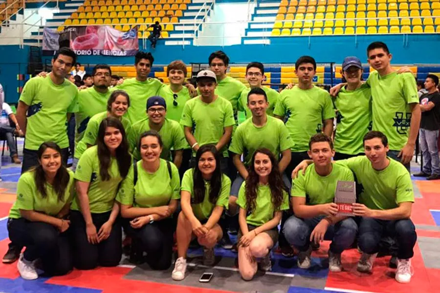 Equipo de VEX