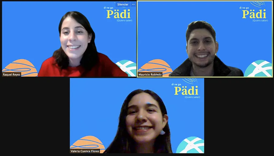 Tres estudiantes del Tecnológico de Monterrey campus Querétaro, unen sus fuerzas para proponer un mundo educativo más inclusivo