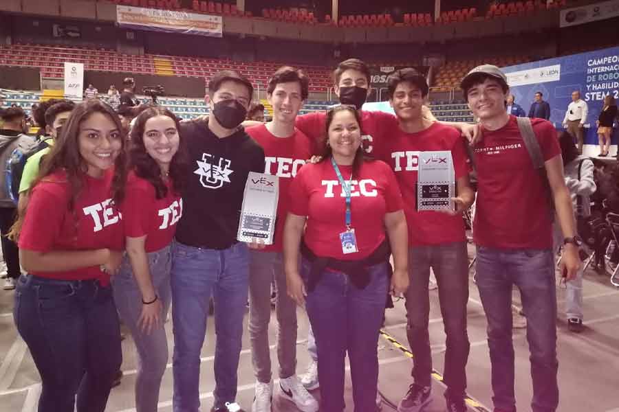 ¡por Quinto Año Clasifica Equipo Del Tec A Mundial De Robótica Vex Tecnológico De Monterrey 0845