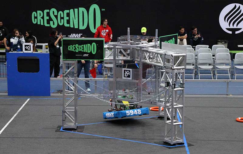 ¡dunga El Robot De La Prepatec Cuerna Que Logró Dos Premios En First Tecnológico De Monterrey 0681