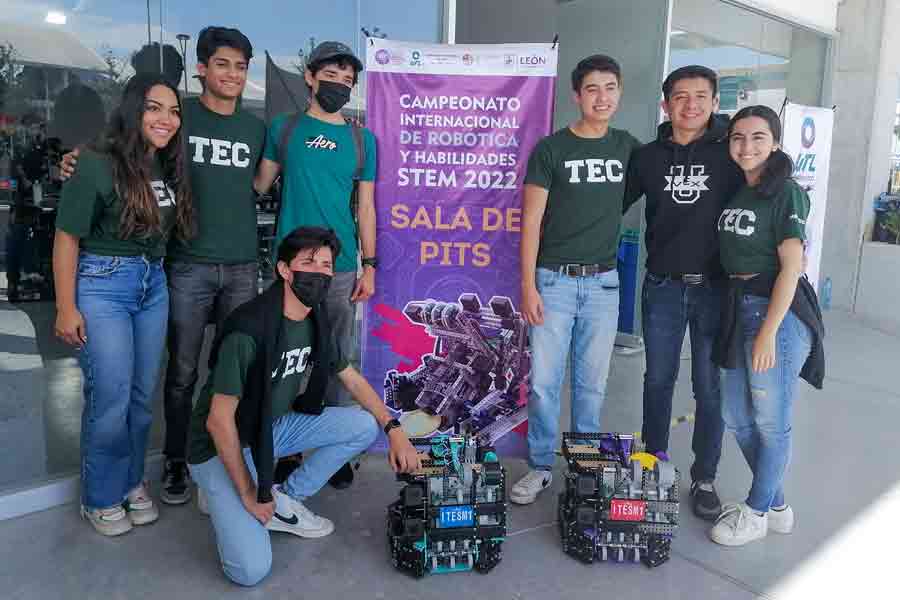 Equipo de robótica gana pase al mundial