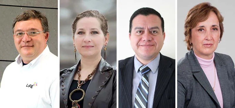 Ernesto Benavides mensajes colegas