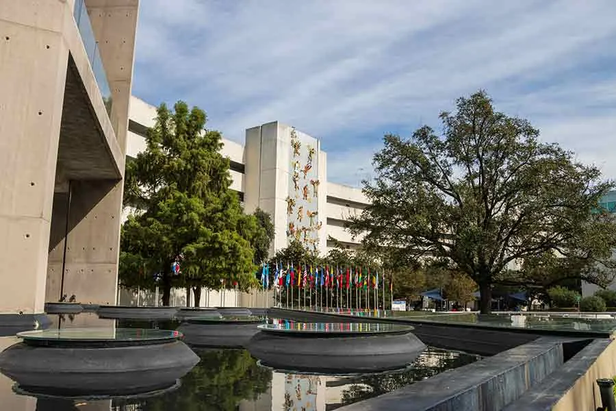 Espacio de Reflexión, campus Monterrey.