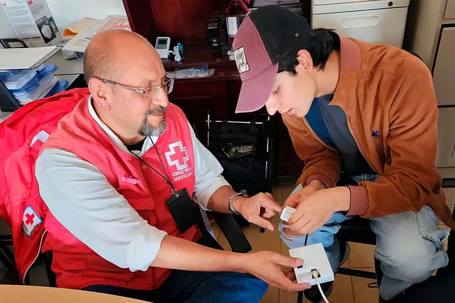 No-Needle: la innovación de mexicanos que mide glucosa sin dolor