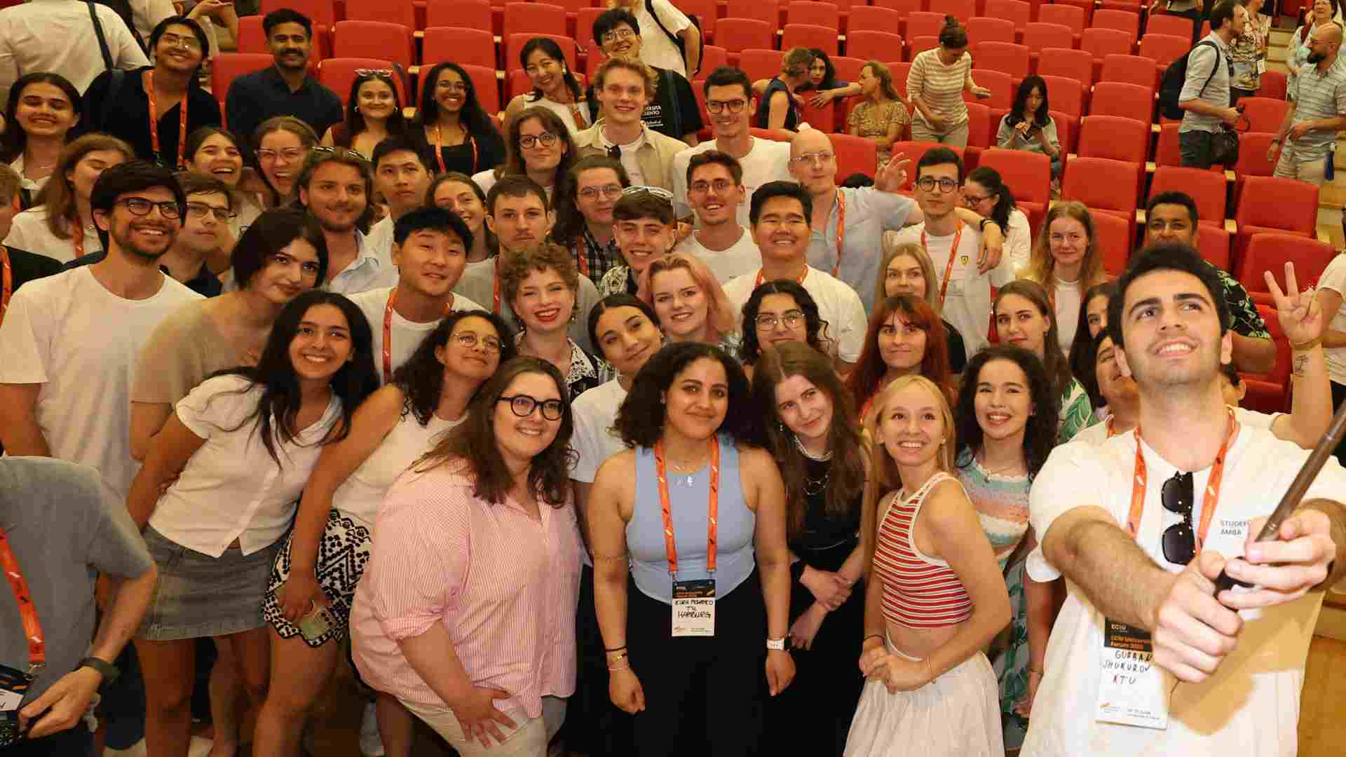 Alumno del Tec Puebla representó a México en un foro internacional de innovación sostenible