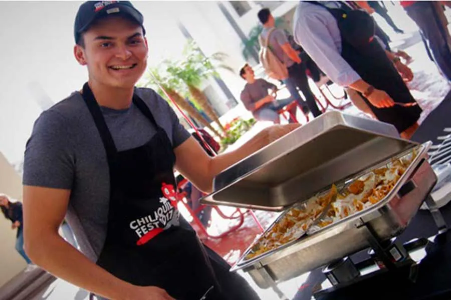 Chilaquil Fest en campus Sonora Norte