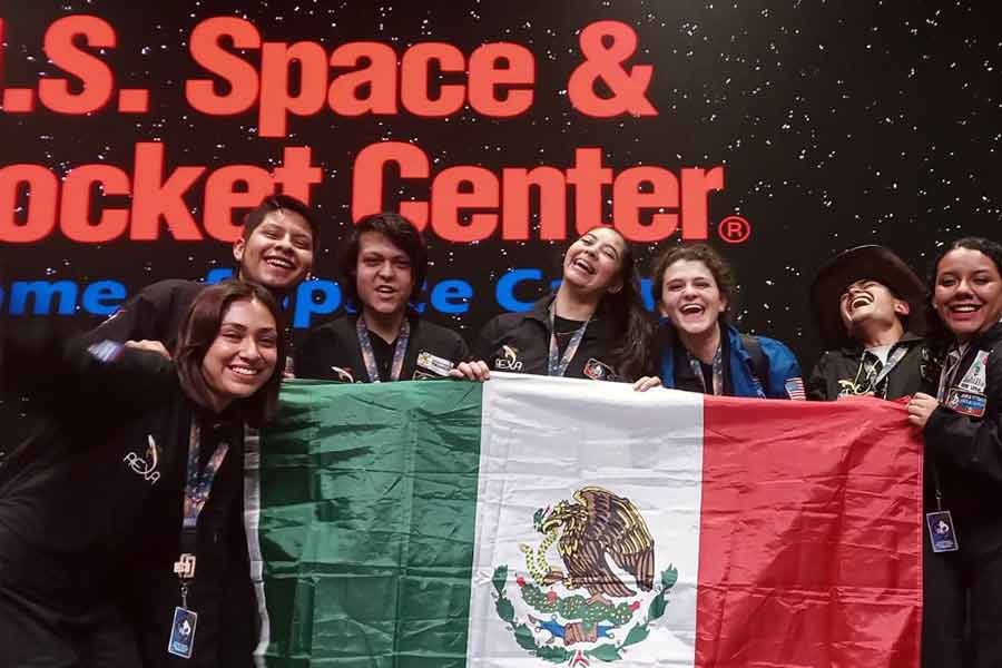 Estudiante participa en programa espacial para jóvenes
