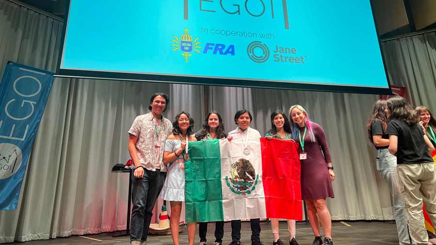 Alumna de PrepaTec Querétaro gana bronce en Olimpiada Europea de Informática