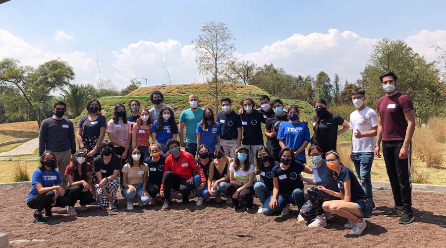 Estudiantes de Biotecnología del Tec de Monterrey campus Ciudad de México