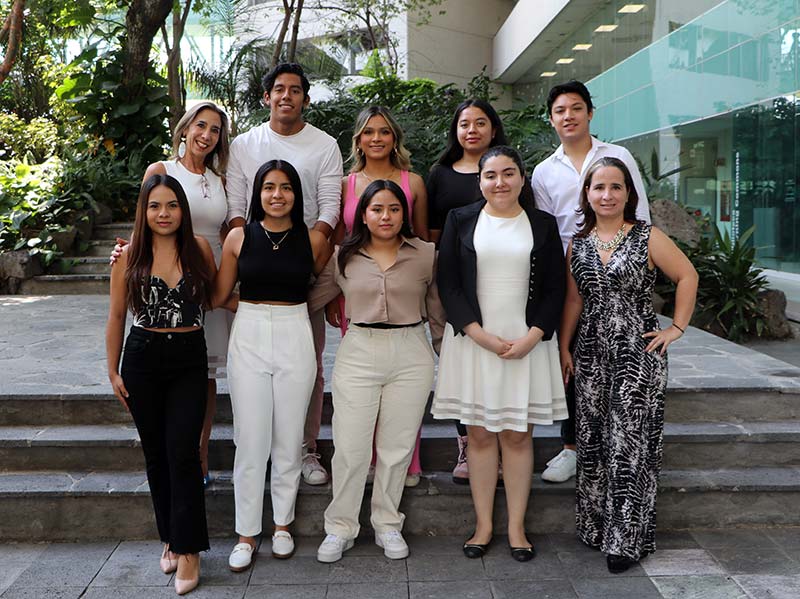 Estudiantes de 4to. semestre de la Licenciatura en Estrategia y Transformación de Negocios del Tecnológico de Monterrey campus Cuernavaca lograron el primer lugar nacional en el bloque de Liderazgo para la transformación.