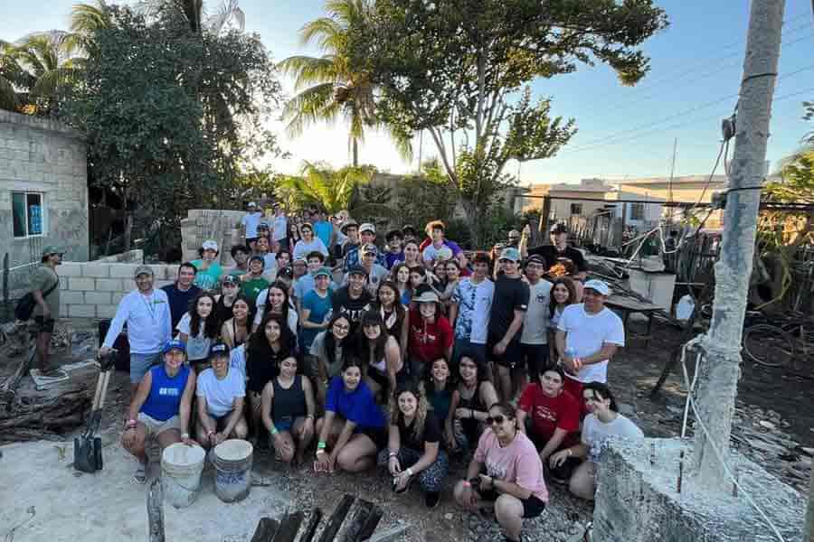 Estudiantes de PrepaTec realizan actividades con impacto en Yucatán