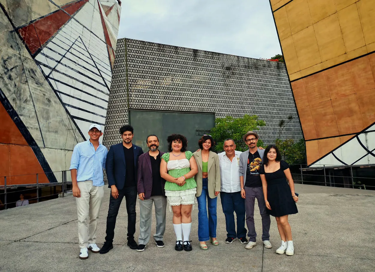 Estudiantes de primer semestre del área de Estudios Creativos del Tec campus Cuernavaca exhibieron en el museo La Tallera la muestra de videoarte “La imagen se hizo y dejó huella”.
