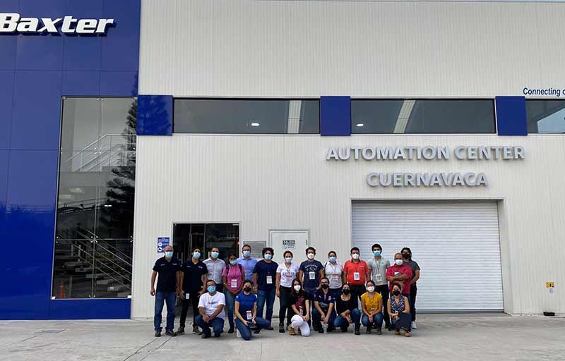 Estudiantes de la Escuela de Ingeniería y Ciencias del Tec campus Cuernavaca desarrollaron propuestas para la empresa Forza Global Solutions durante la concentración “Sistemas y tecnologías 4.0”