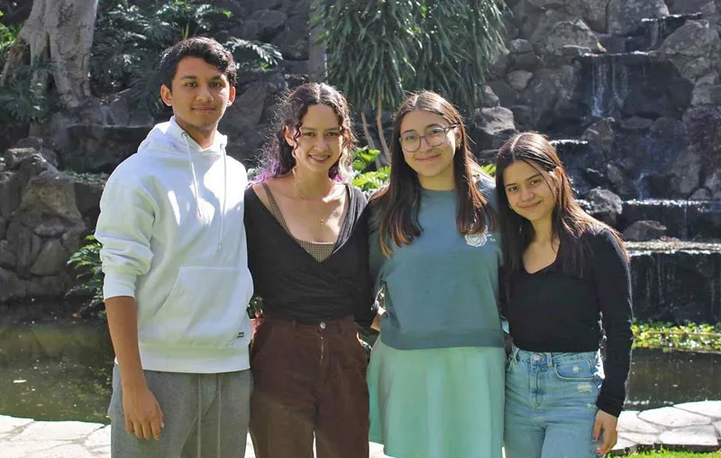 Estudiantes de la PrepaTec representarán al campus Cuernavaca en el Encuentro Nacional de Líderes con Sentido Humano del Tecnológico de Monterrey con el proyecto social "TÚ LUGAR".