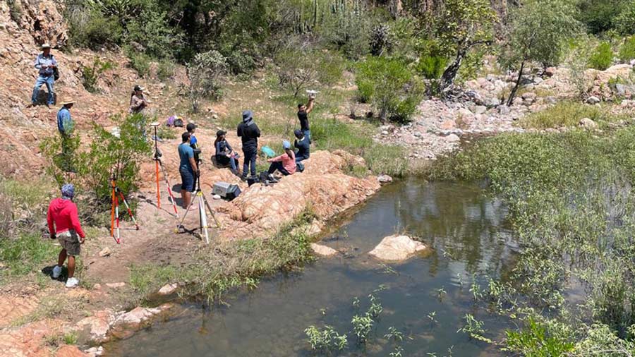 Estudiantes de la carrera en Ingeniería en Desarrollo Sustentable realizaron un proyecto de manejo de recursos hídricos para municipio de Querétaro.