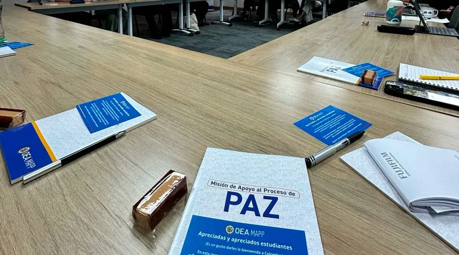 Estudiantes Tec Qro participan en la Misión de Apoyo al Proceso de Paz en Colombia coordinada por la Organización de Estados Americanos (OEA). 