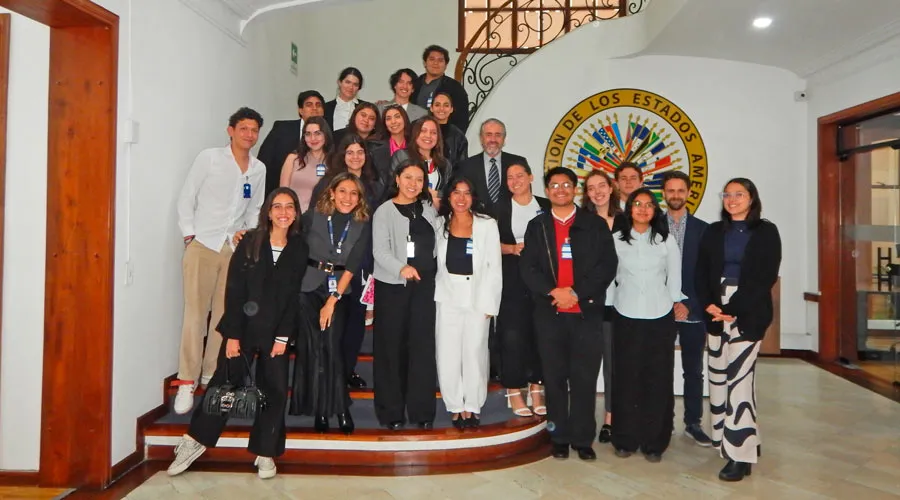 Estudiantes Tec Qro participan en la Misión de Apoyo al Proceso de Paz en Colombia coordinada por la Organización de Estados Americanos (OEA). 