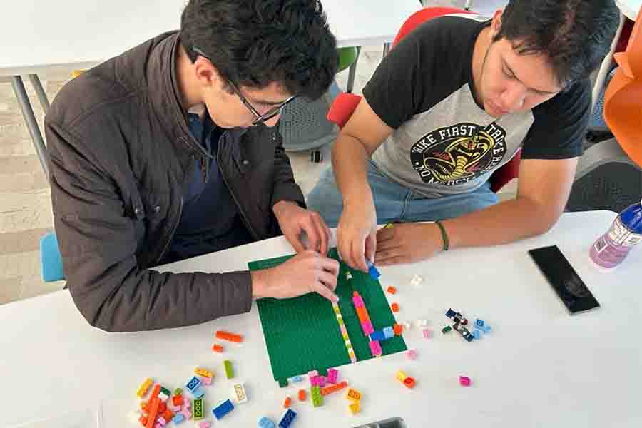 Metodología Lego Serious Play para abordar temas sensibles