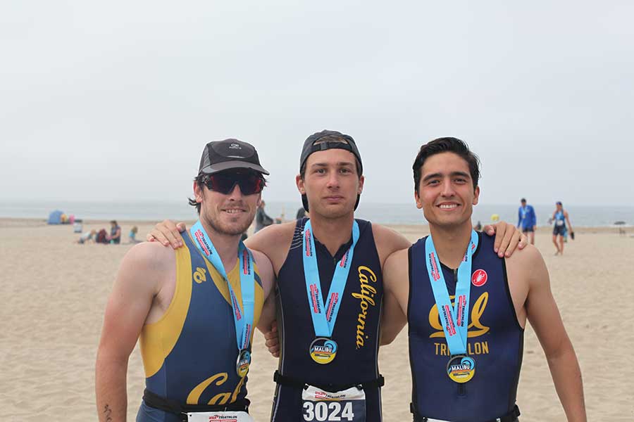 En UC Berkeley el estudiante ganó un título nacional con el equipo de la universidad.