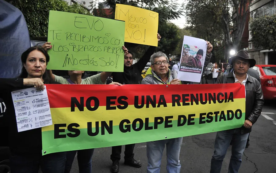 Evo Morales