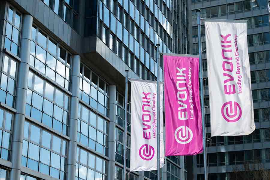 Banderas evonik