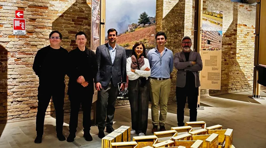  EXATEC de Arquitectura formó parte del equipo del Tec que presentó una iniciativa de “laboratorios vivos” en la Bienal de Venecia. 
