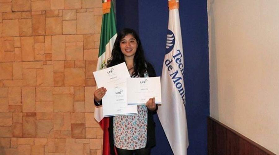 EXATEC y líder del mañana fue alumna destacada de Tec Campus Morelia