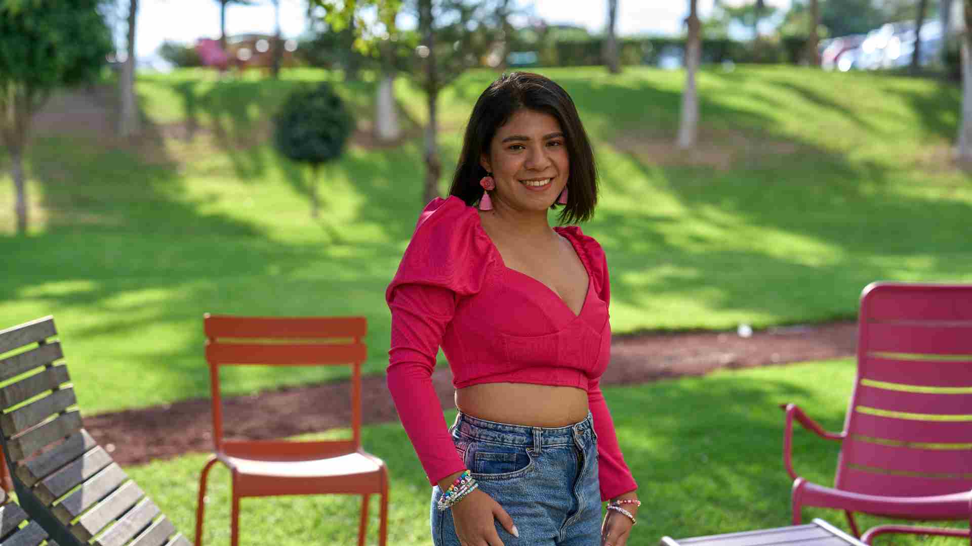 Daniela García es egresada del campus Puebla
