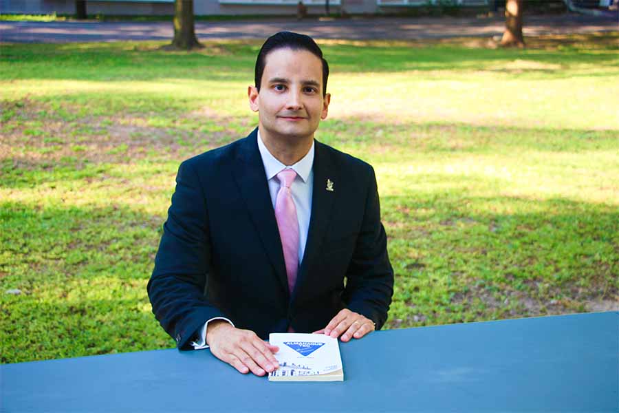 Gerardo Luján es egresado de la Licenciatura en Administración de Empresas del campus Monterrey.