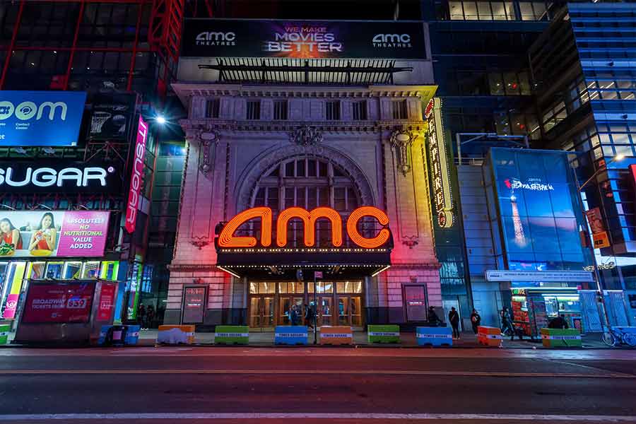 AMC Theatres, cadena de cines en Estados Unidos