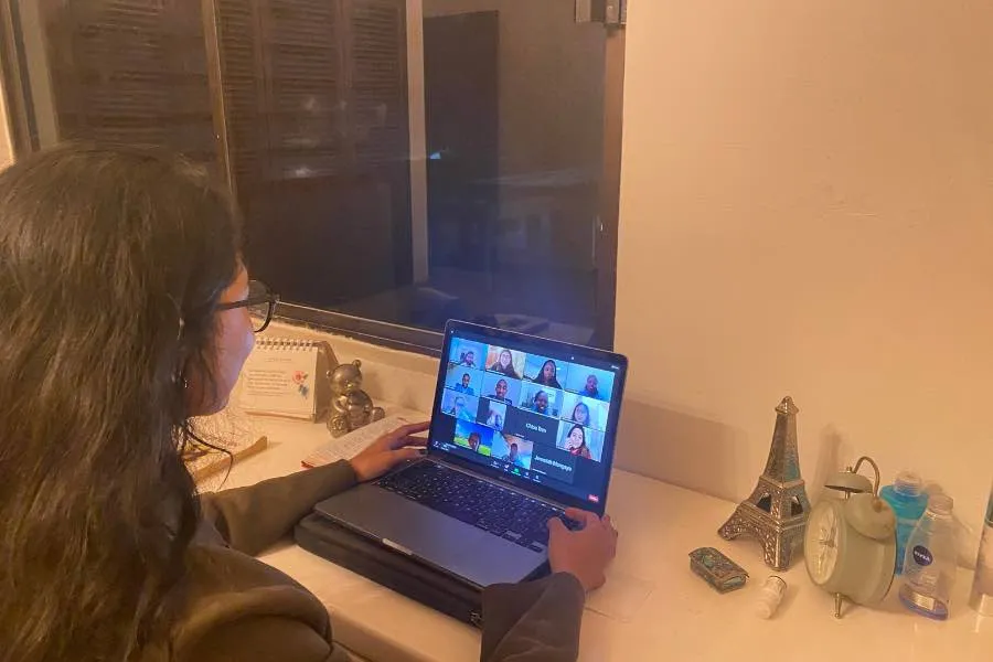 alumnas en global week