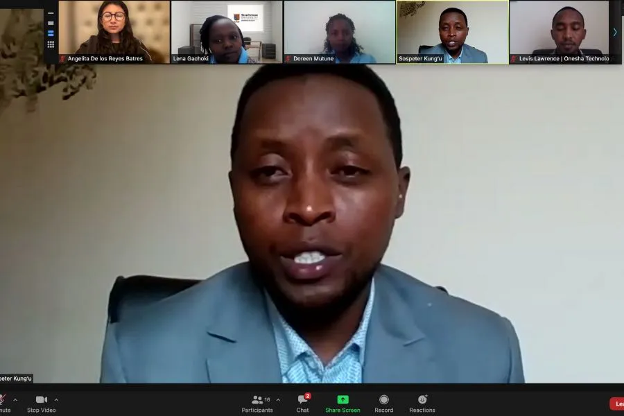 alumnas en global week