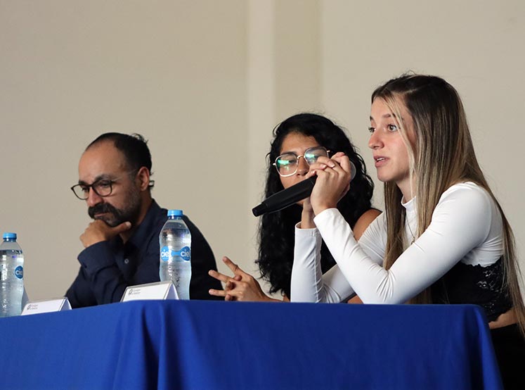 En el marco de la Copa Mundial Femenina de la FIFA 2023, y con el objetivo de visibilizar las brechas de género en el fútbol femenil, el Centro de Escritura organizó un conversatorio con expertas en la temática. 