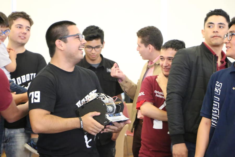 Expo Drones y Robots en el Tec campus Guadalajara