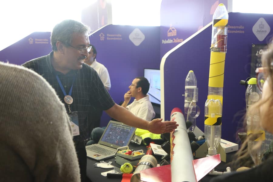 Expo Drones y Robots en el Tec campus Guadalajara