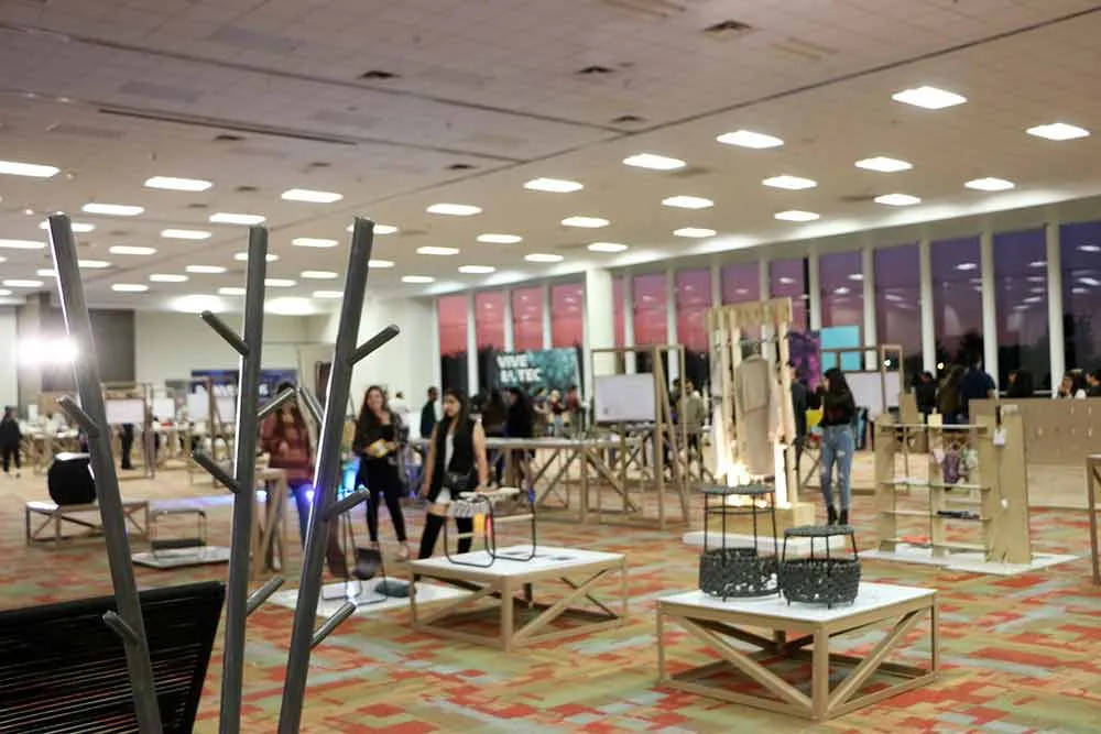 Exposición de proyectos de Diseño Industrial en Open Room Blackhaus