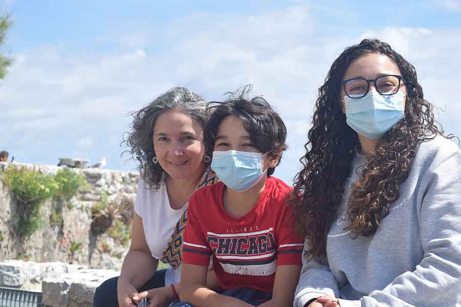 familias en pandemia