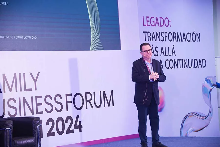 Esteban Urrea, fundador y socio de Vertical Partners